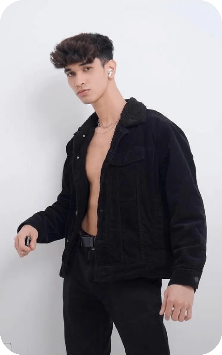 one of f-commerce best content male creator of MCN team