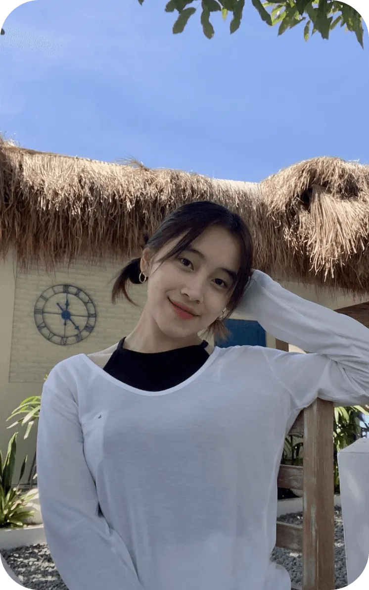 another of f-commerce best content female creator of MCN team